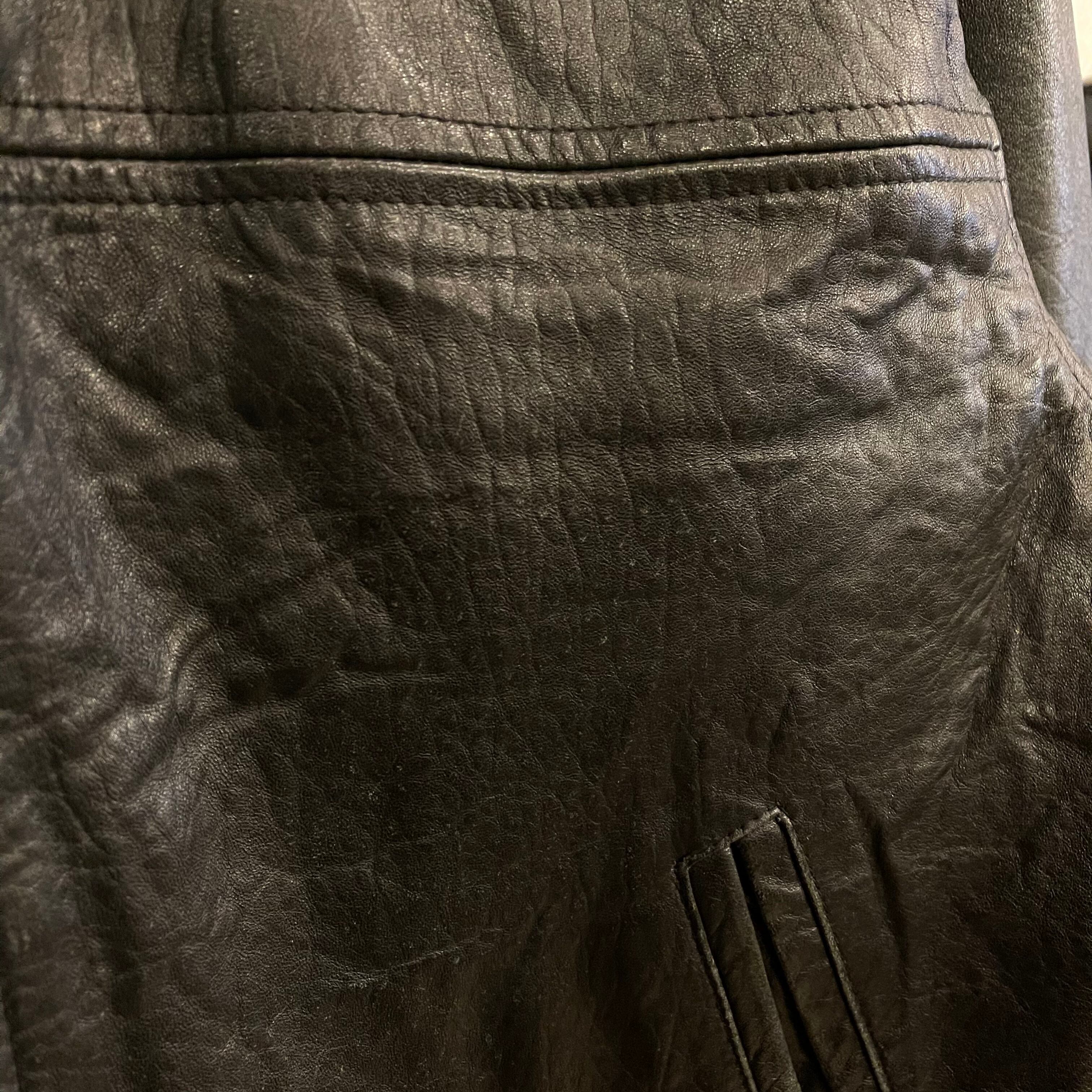 Round Tree & Yorke Leather Jacket | VOSTOK