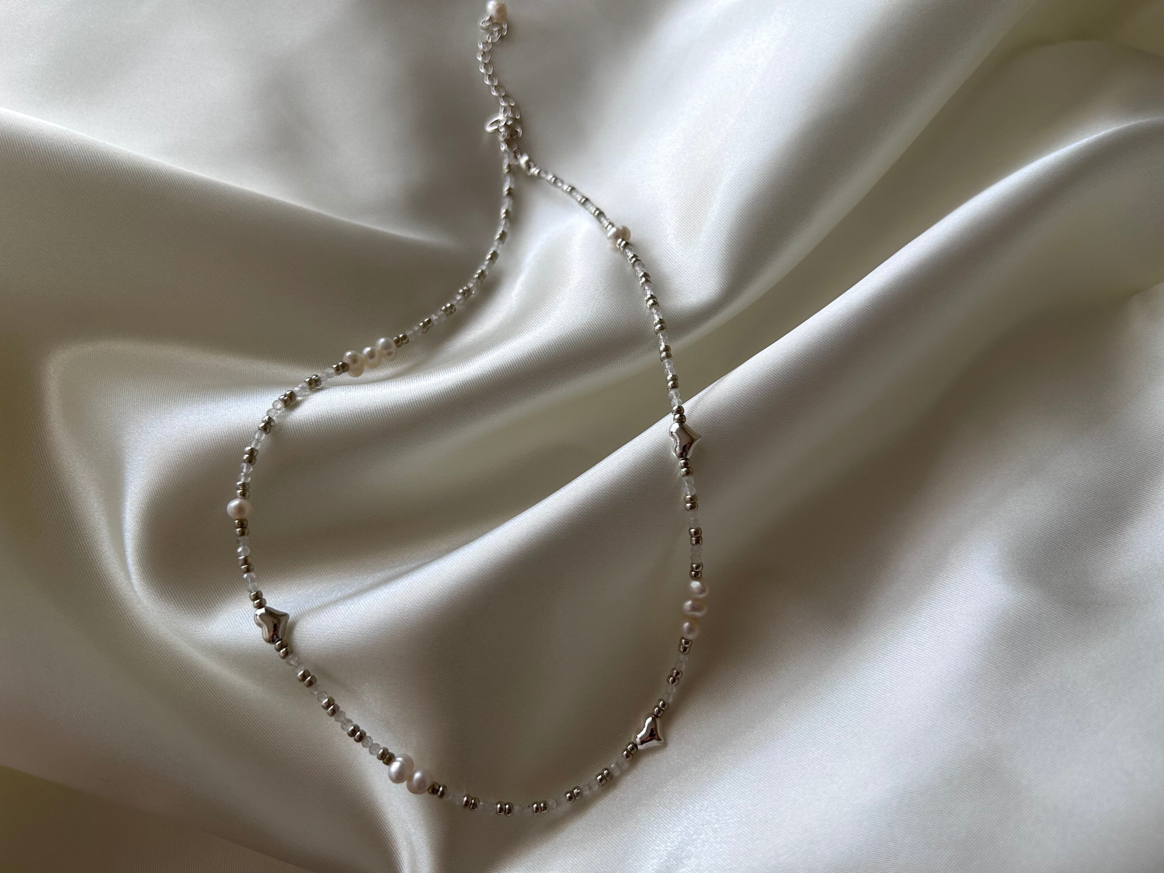 ao nude jewelry サンディハートネックレス2way ao nude jewelry サンディハートネックレス2way - メルカリ