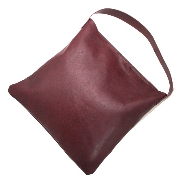 Shoulder Tote Bag/Brown