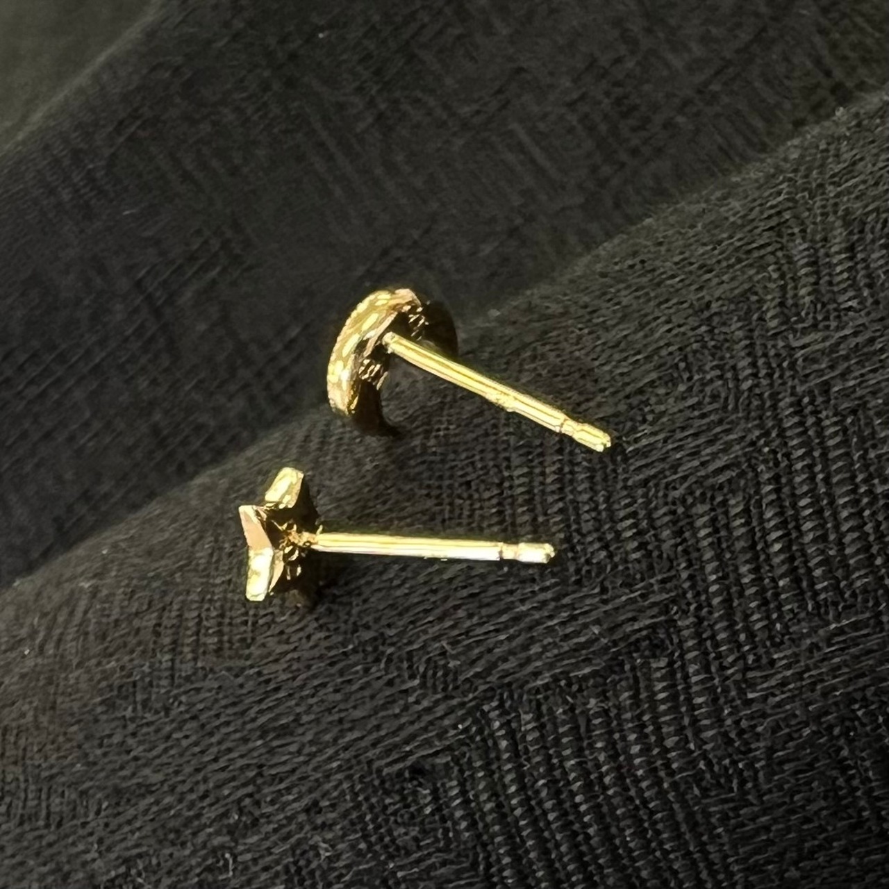 web限定[symbol] moon star stud earrings（pair of earrings）