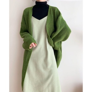 Long cardigan KRE1103