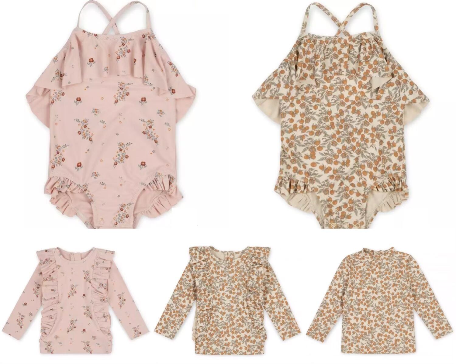 水着1点 / ラッシュガード / 水着ロンパース / 女の子 / 〜9才( A〜E )