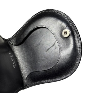 GUCCI leather coin purse
