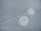 【テンプレートオーダー】STAND SIGN -MUJI-  WHITE-/ スタンドサイン/看板/無地/アイアン製/送料無料(北海道・沖縄・離島除く)