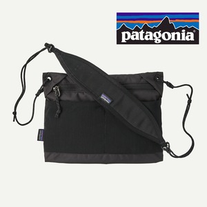 Patagonia パタゴニア テラヴィア サコッシュ 3L ショルダーバッグ 軽量 パッカブル 48835 BLACK