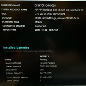 2022年式 HP EliteBook 630 G9 / 第12世代 Core i5-1235U / メモリ8GB / SSD256GB / ハイスペック