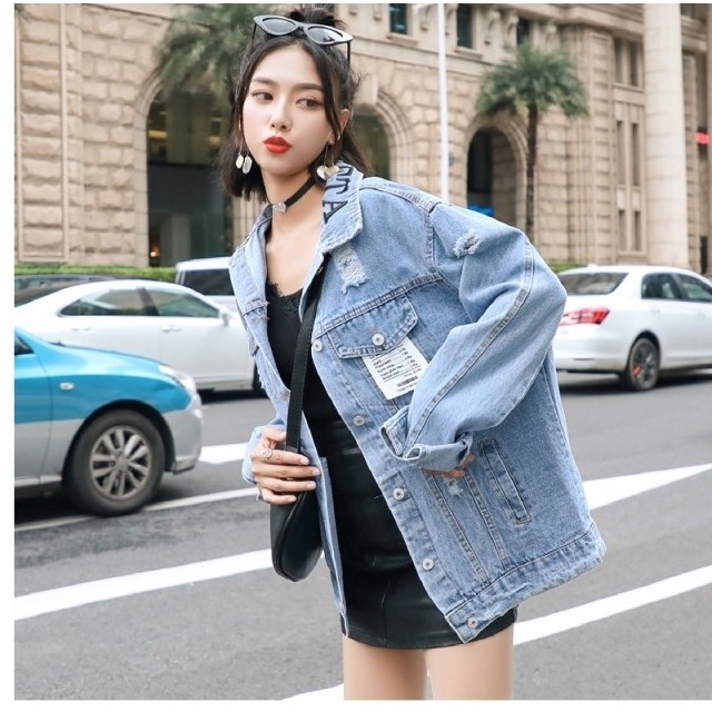 大きいサイズ アウター レディース 春夏 春夏大人気 だぼっと gジャン レディース ジャケット 大きいサイズ デニムジャケット キャラク Basecamp49 大きいサイズ アウター レディース 春夏 春夏大人気 だぼっと gジャン レディース ジャケット 大きいサイズ デニムジャケット キャラク Basecamp49