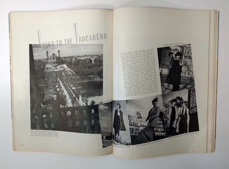 高評価の贈り物 Harper's magnif | 1936.01 US BAZAAR 外国語雑誌