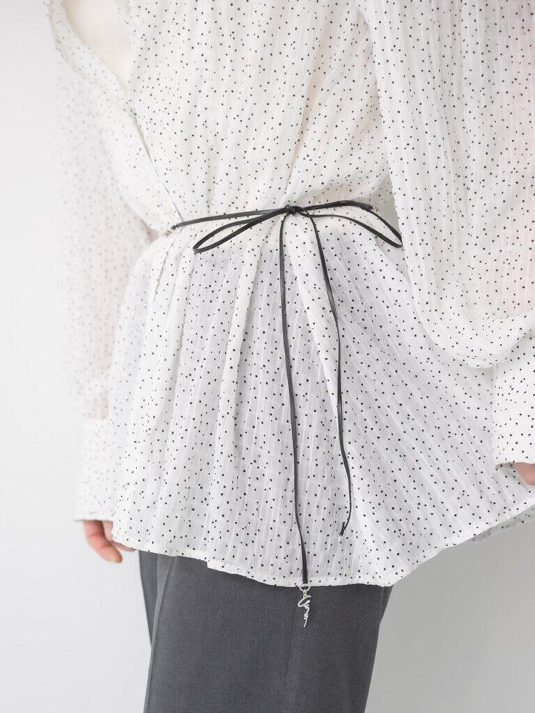 【1/上旬〜中旬入荷次第お届けのご予約】 Mewl/ミュール MULTI RIBBON M264-00197