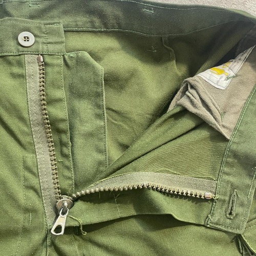 80s スウェーデン軍 実物 M59 フィールドパンツ 160/75 w35 詳細写真6