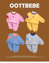 韓国子供服 / 26winter / oottbebe / ピエロ上下セット / ベビー&キッズ / 冬服 *XS~XL*