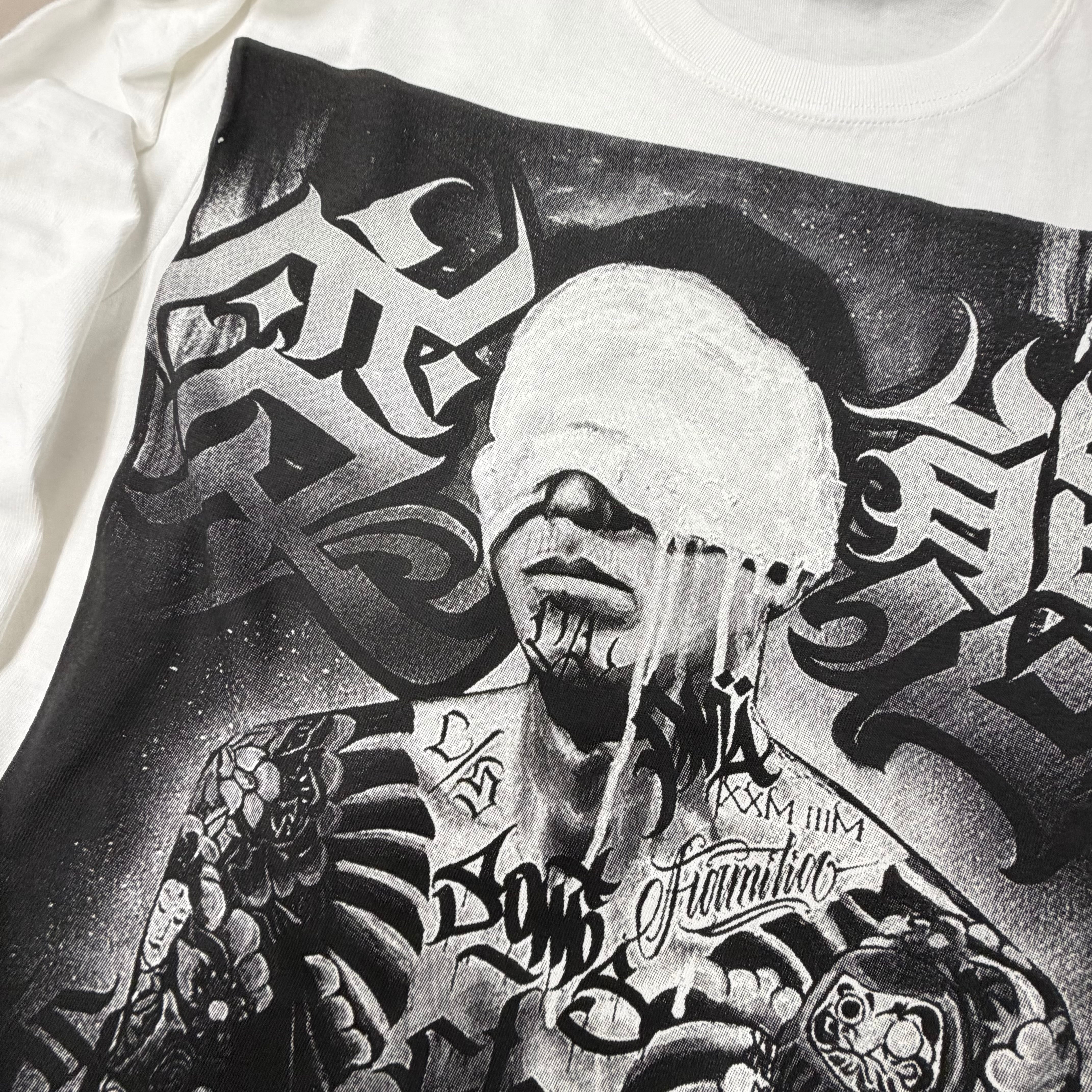 LOKO KE ONE×SRTM “変態”L/S 2ND 白 | SICARIO CARTEL