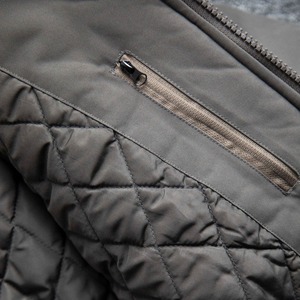 コットンパットフライトブルゾン　1029