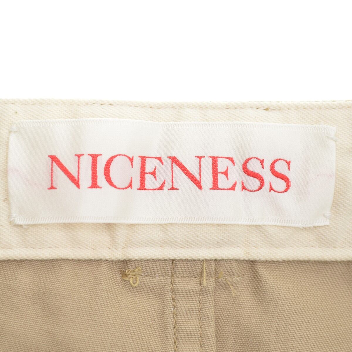 NICENESS × LECHOPPE / ナイスネス × レショップ 別注 22SS HOWERD