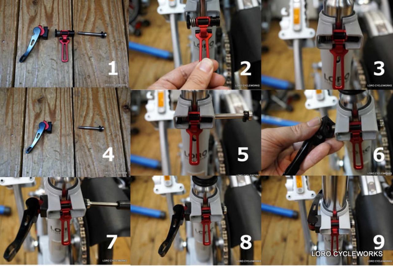 Multi-S Seatpost Clamp