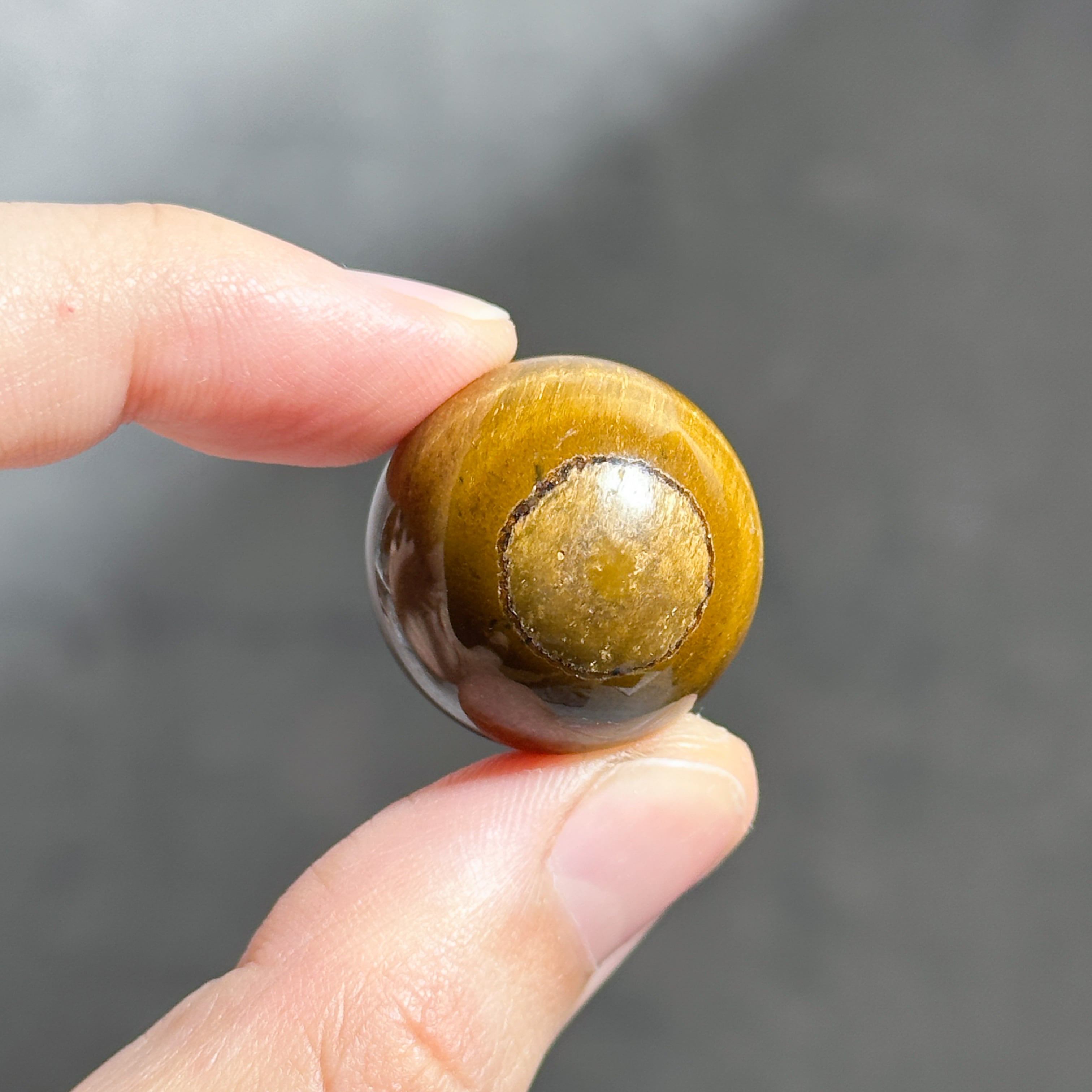 タイガーアイ スフィア（丸玉）63◇ Tiger's eye ◇天然石・鉱物