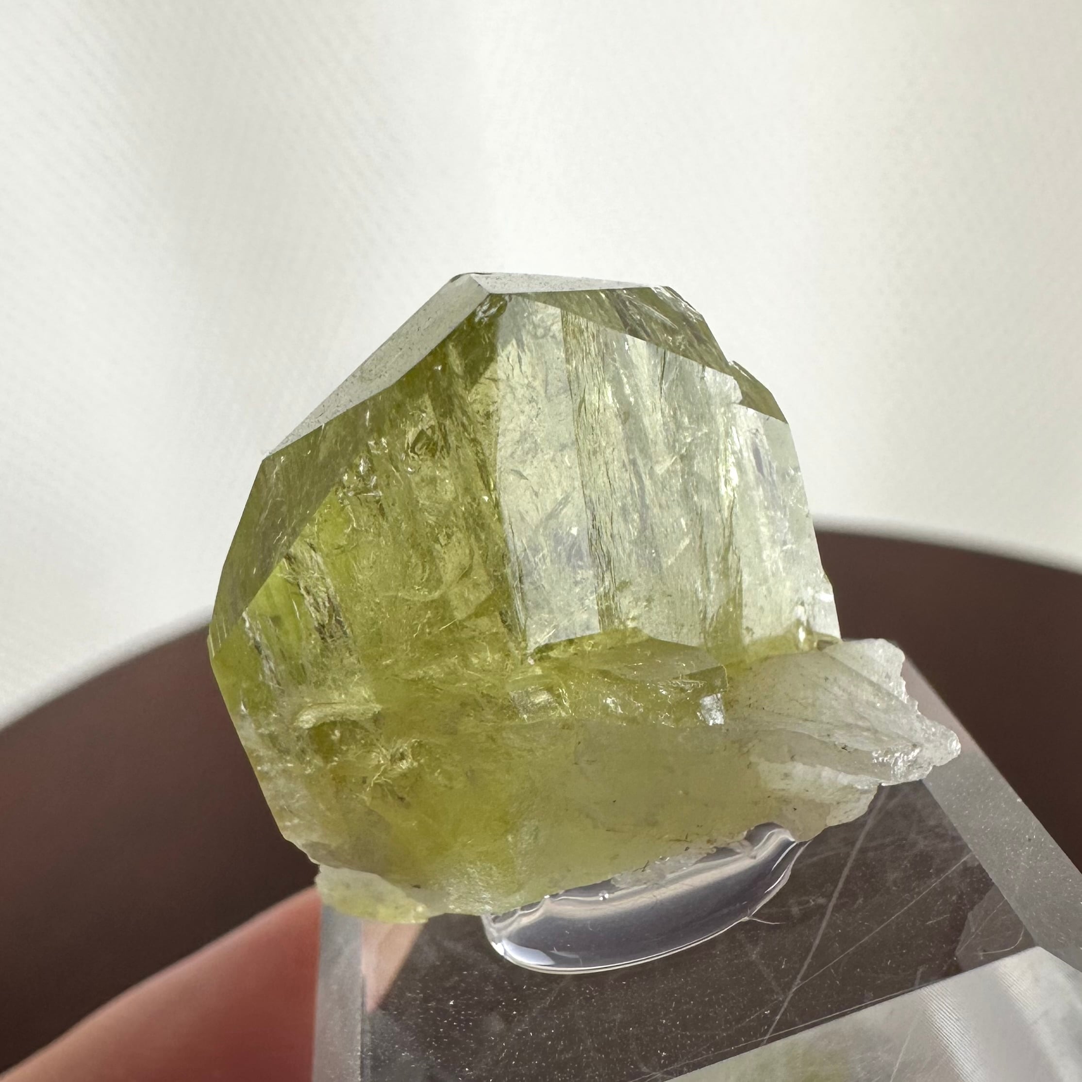 ブラジリアナイト【Brazilianite】ブラジル産 | PEANUTS MINERALS