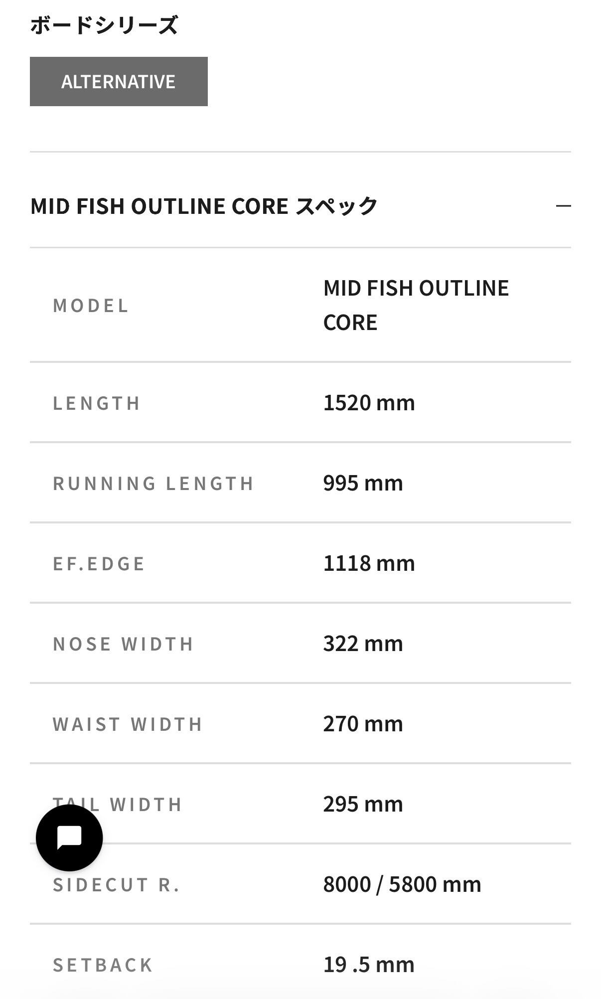 GENTEMSTICK MID FISH OUTLINE CORE | superG