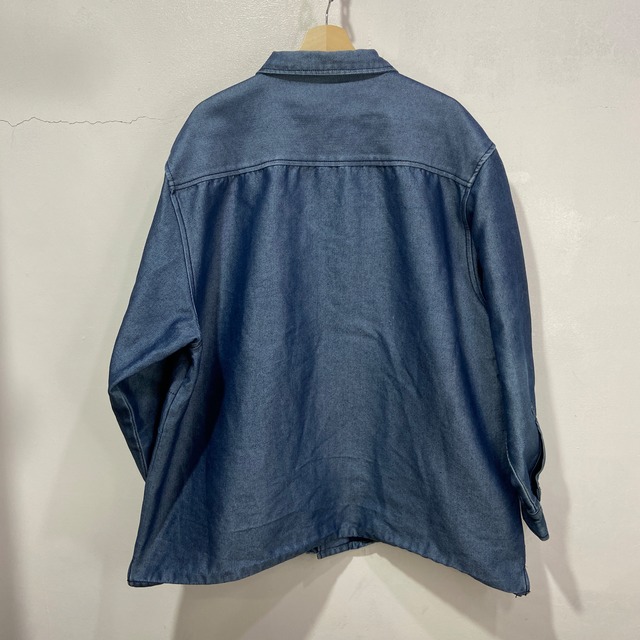『送料無料』90s kani jeans デニムシャツジャケット　 XXL