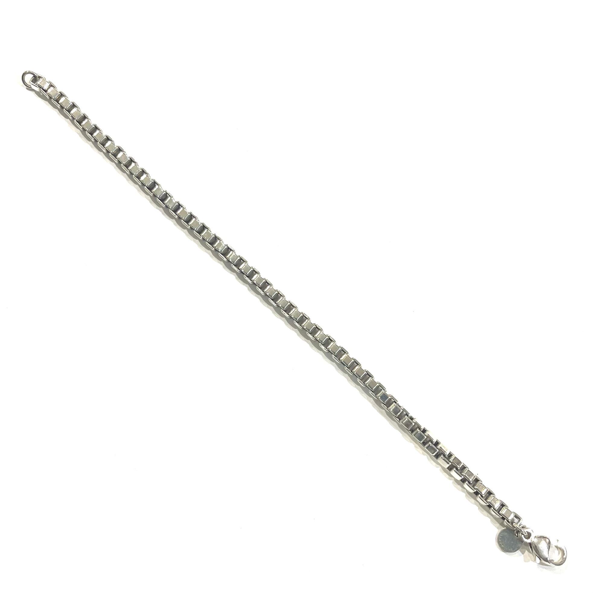 名品【TIFFANY&CO. 】2197ティファニー名作ベネチアンチェーン