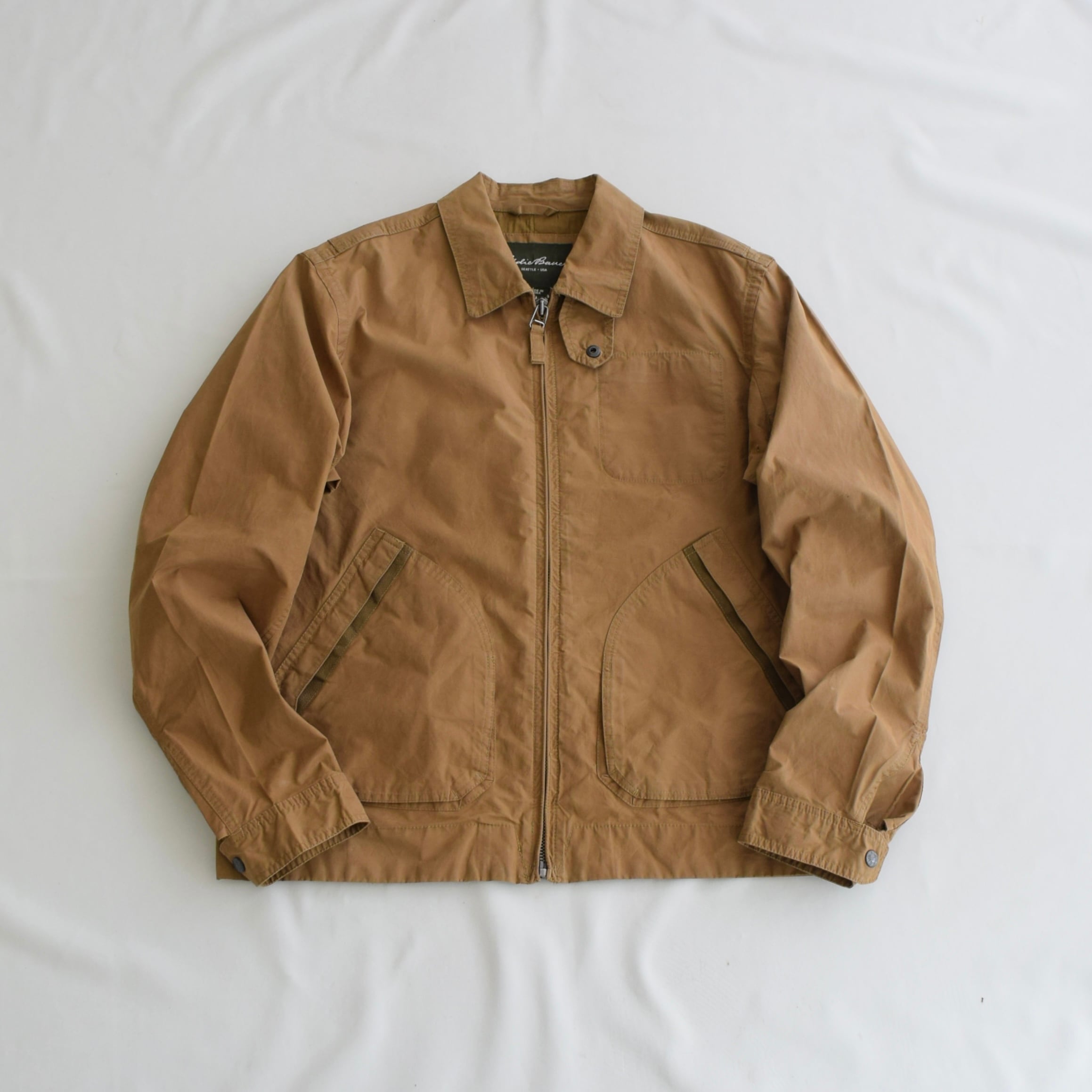 【miesrohe】スイングトップジャケット SM スイングトップジャケット ナイロンリップ ポーラテック® アルファ