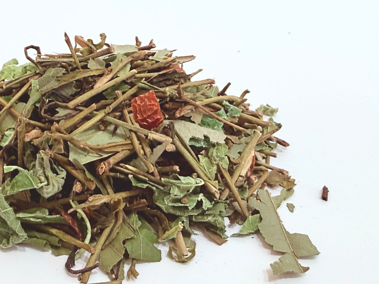 ほうじ茶と森のハーブ