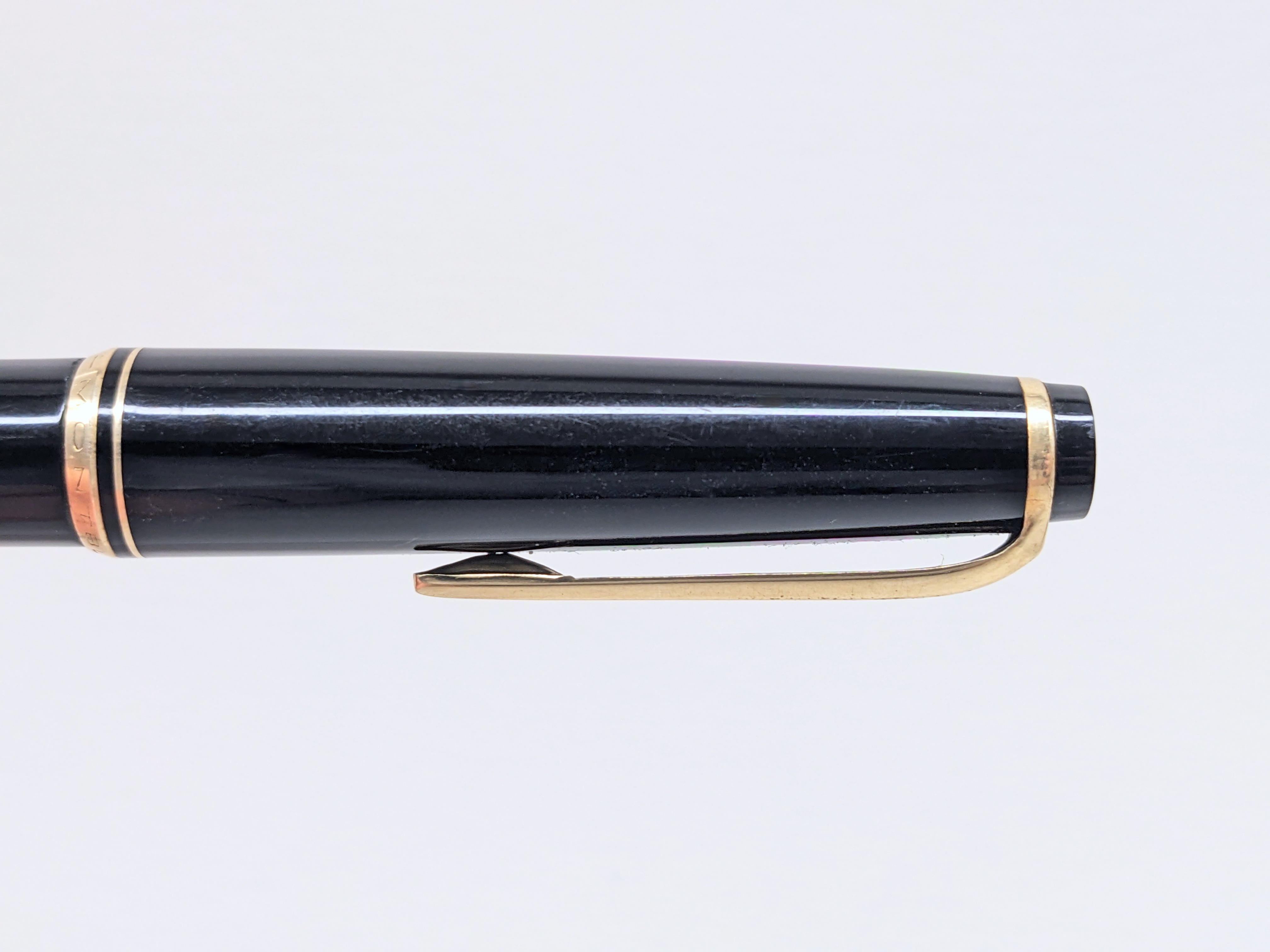 60s モンブラン No 22 MONTBLANC No 22 （極細字） 14K 03416