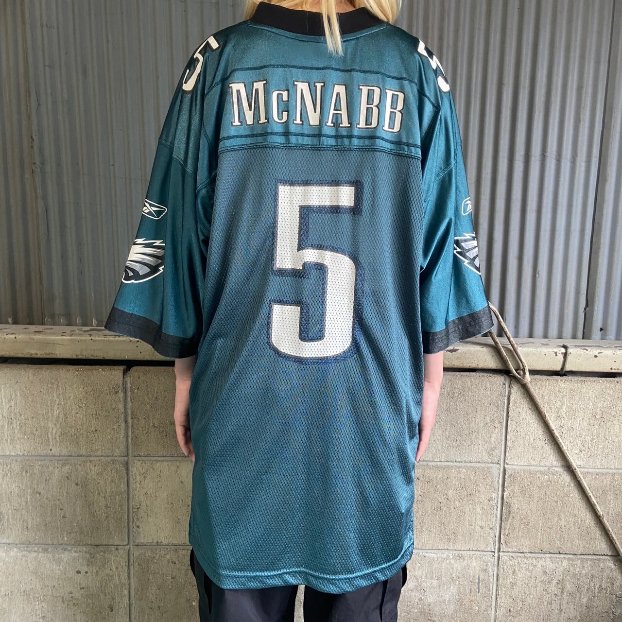 used XLサイズ/リーボック NFL イーグルス #81 オーウェンスゲーム 