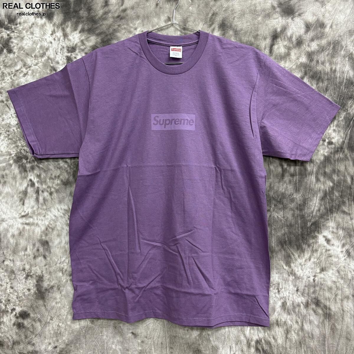 Supreme/シュプリーム【23SS】Tonal Box Logo Tee/トナルボックスロゴT