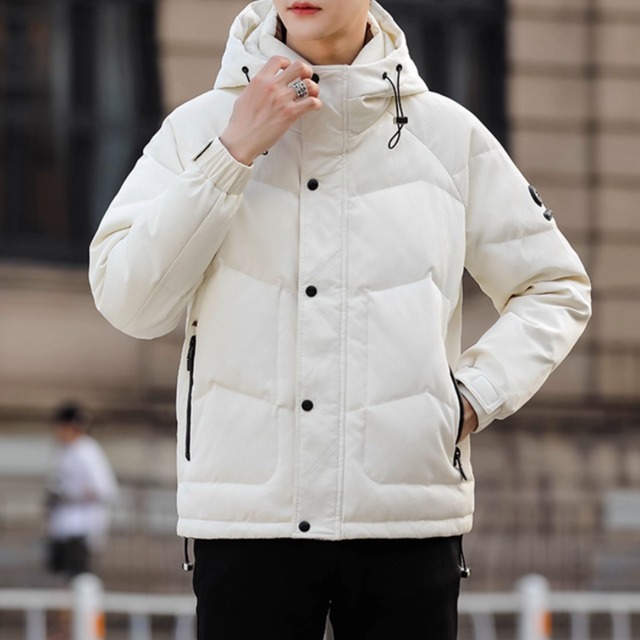 ジップポケット ダウンジャケット af0014