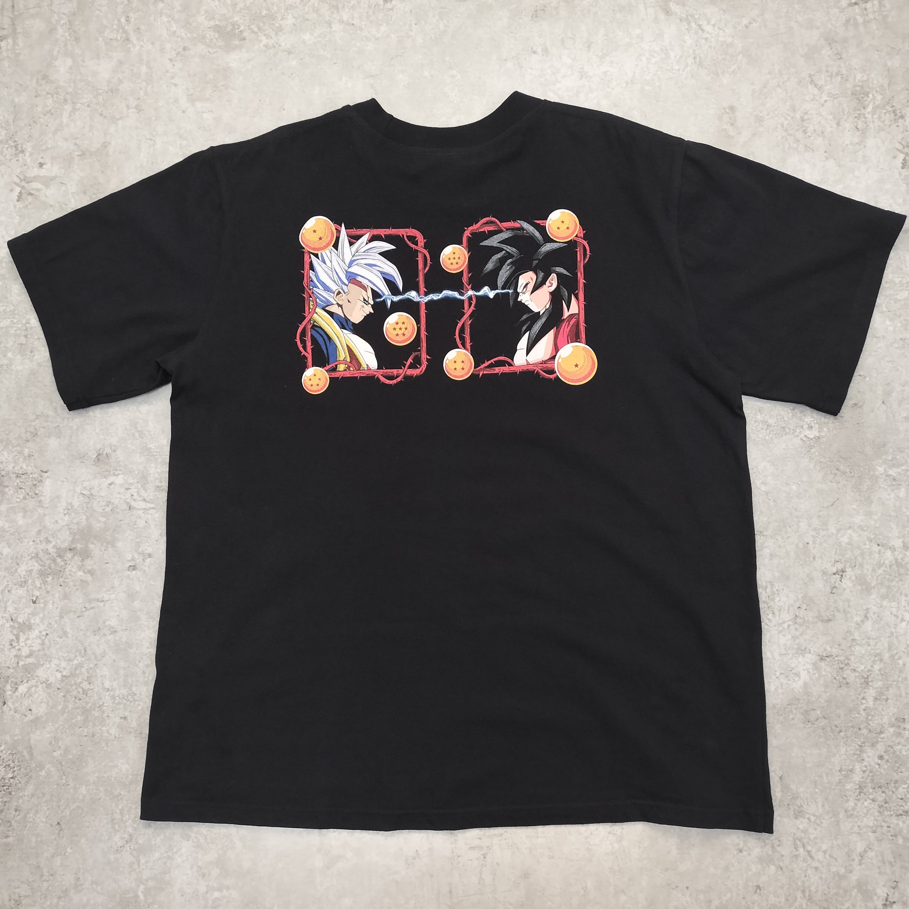 ドラゴンボールGT】T-shirt L 海外ブート | イケてる店員のいない古着