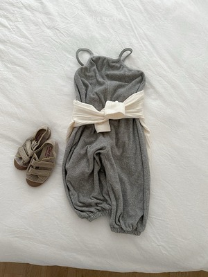 【予約商品】mini robe / Terry Overall