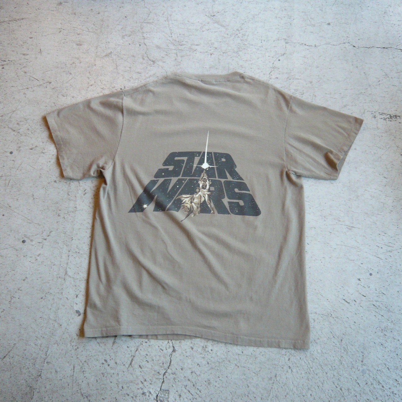 90s STAR WARS カルバンクラインパロディ Tシャツ