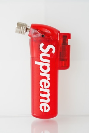 Supreme × SOTO ポケットトーチ レッド FW23 日本製 ガストーチ Pocket Torch　②