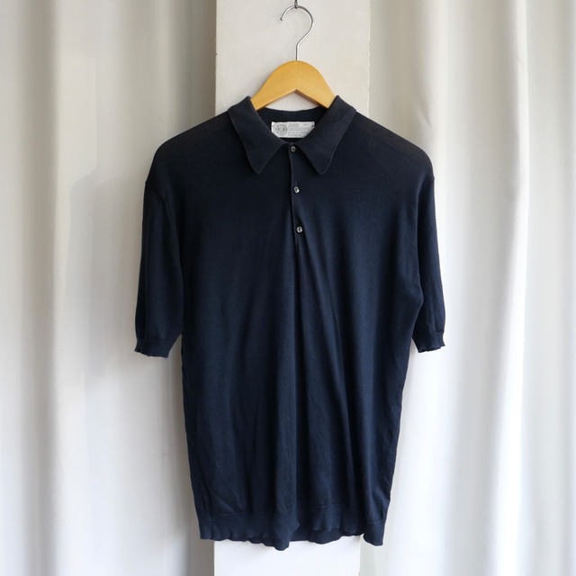 90-00s JOHN SMEDLEY SEA ISLAND COTTON POLO SHIRT