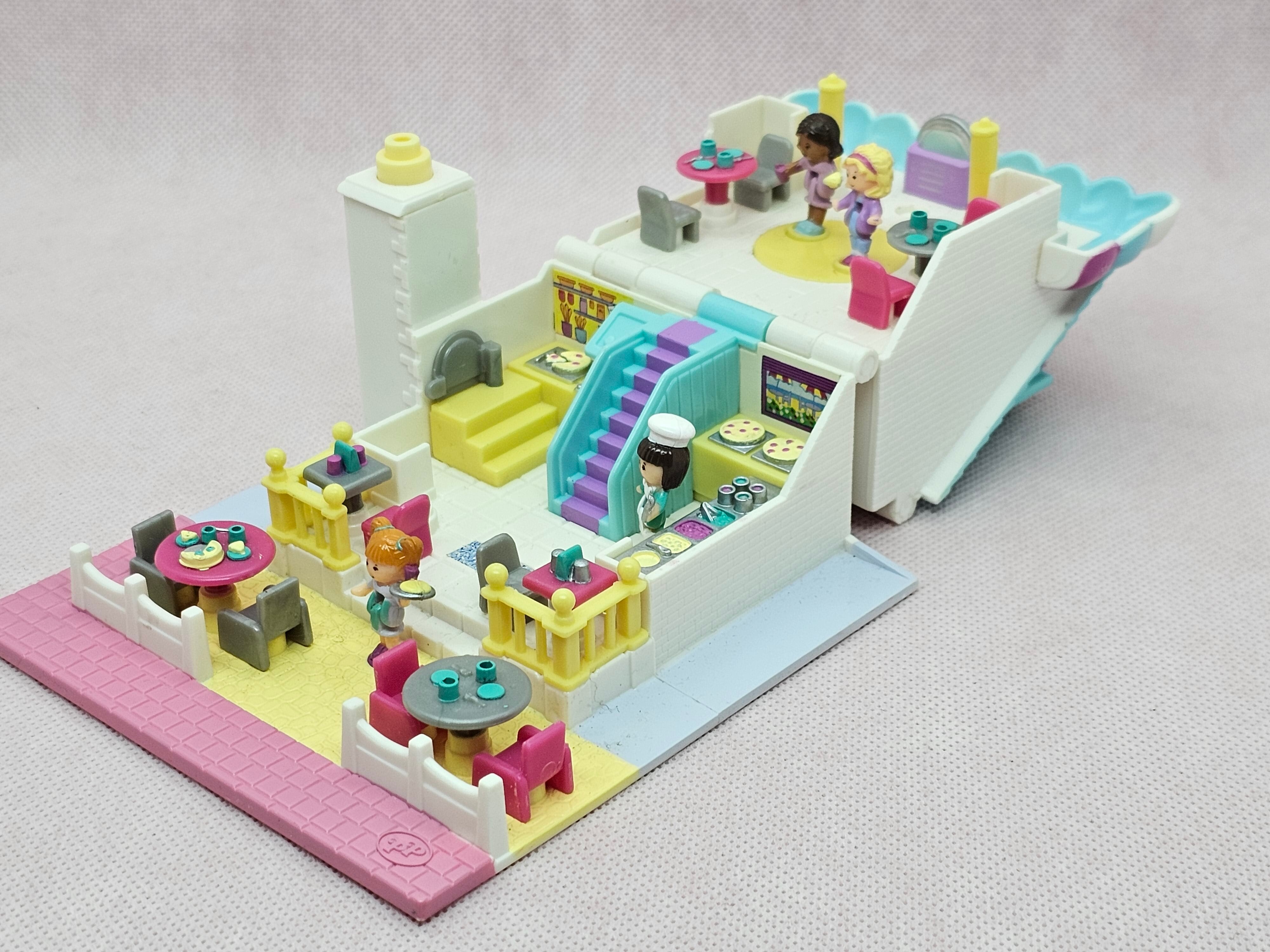 ライトアップピザ屋さん 1993年 完品　ポーリータウンシリーズ