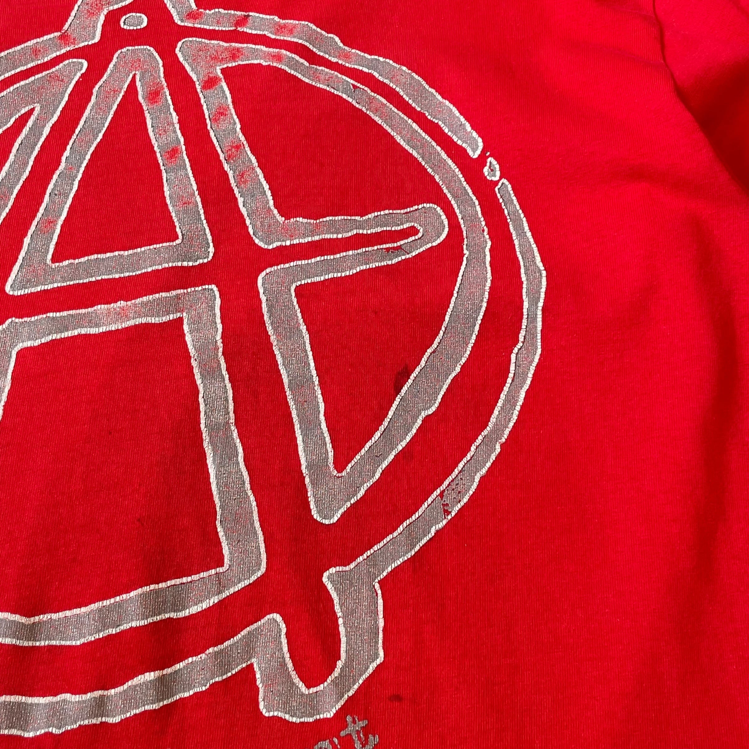 anarchic adjustment 初期パンク Tシャツ Special!!! 1990s ANARCHIC ADJUSTMENT 