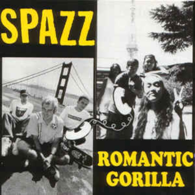 【USED/A-4】Split / Spazz, Romantic Gorilla