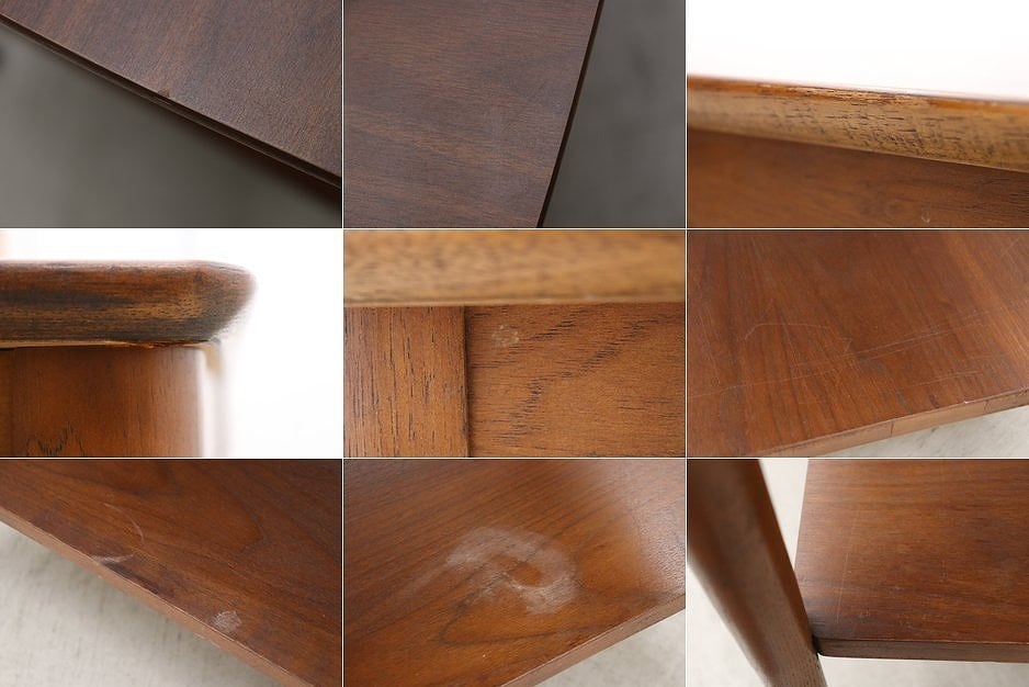 沼津店】U.S. BARTON FURNITURE ヴィンテージ センターテーブル サイド