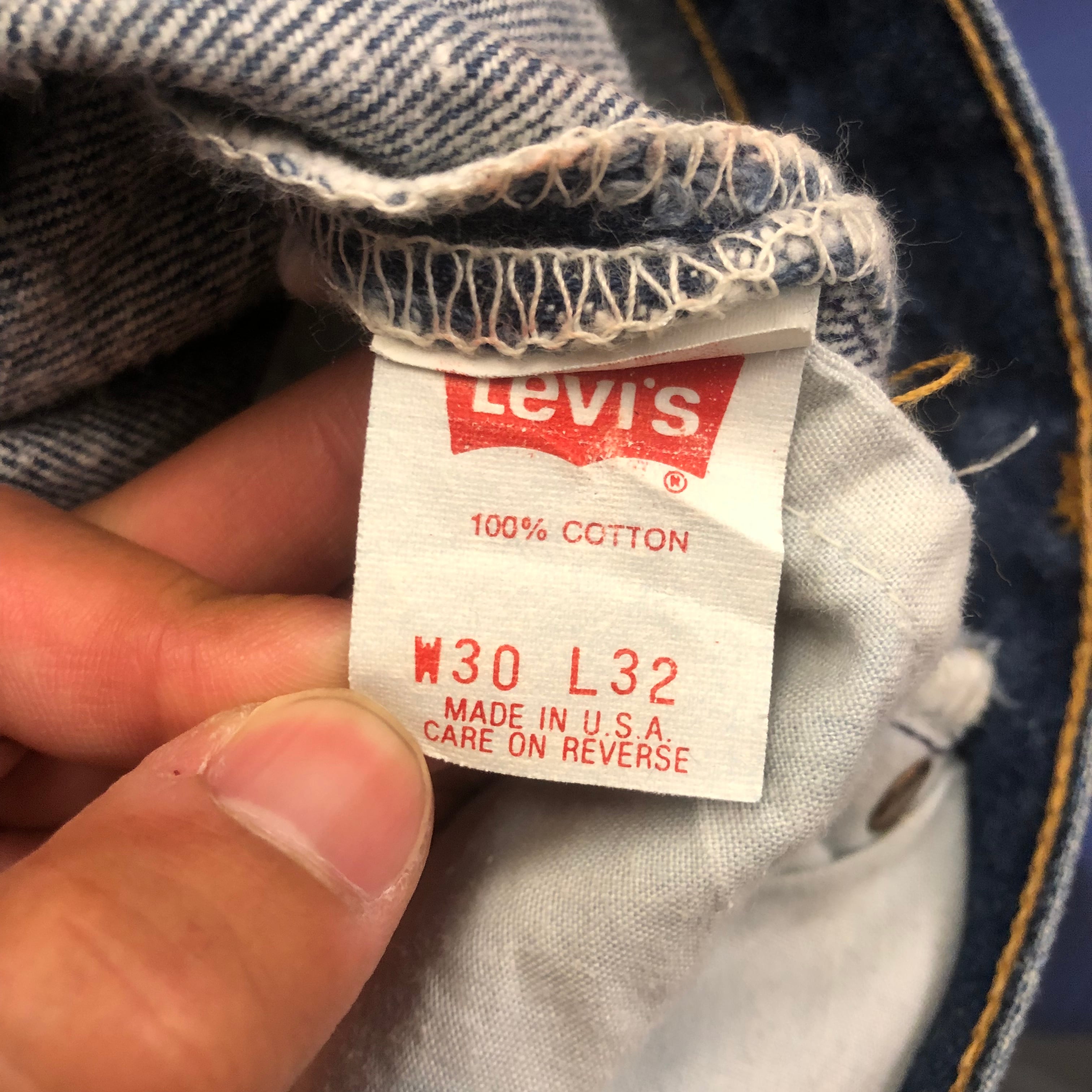 Grunge！90s Levi's 501 リーバイス グランジ　カートコバーン