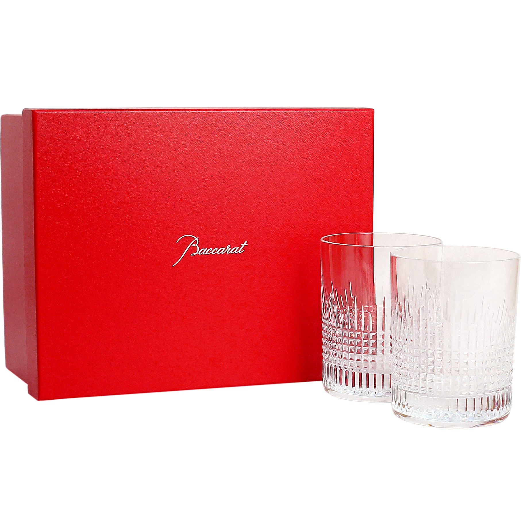 New BACCARAT バカラ ナンシー タンブラー ペア 2811580 ミディアム