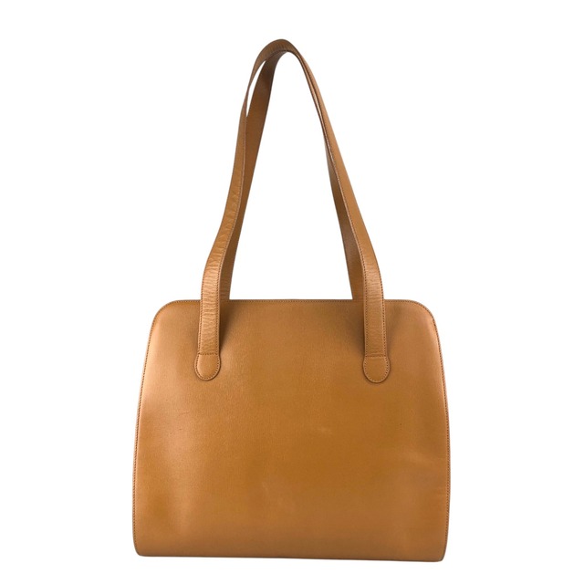 Christian Dior クリスチャン ディオール ハンドバッグ ブラウン CDロゴ レザー トートバッグ vintage ヴィンテージ オールド i5u28h