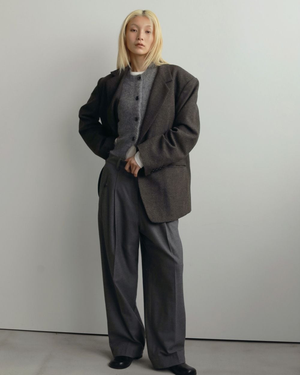 anuke 】Herringbone Wool Jacket | valance 福井｜レディース