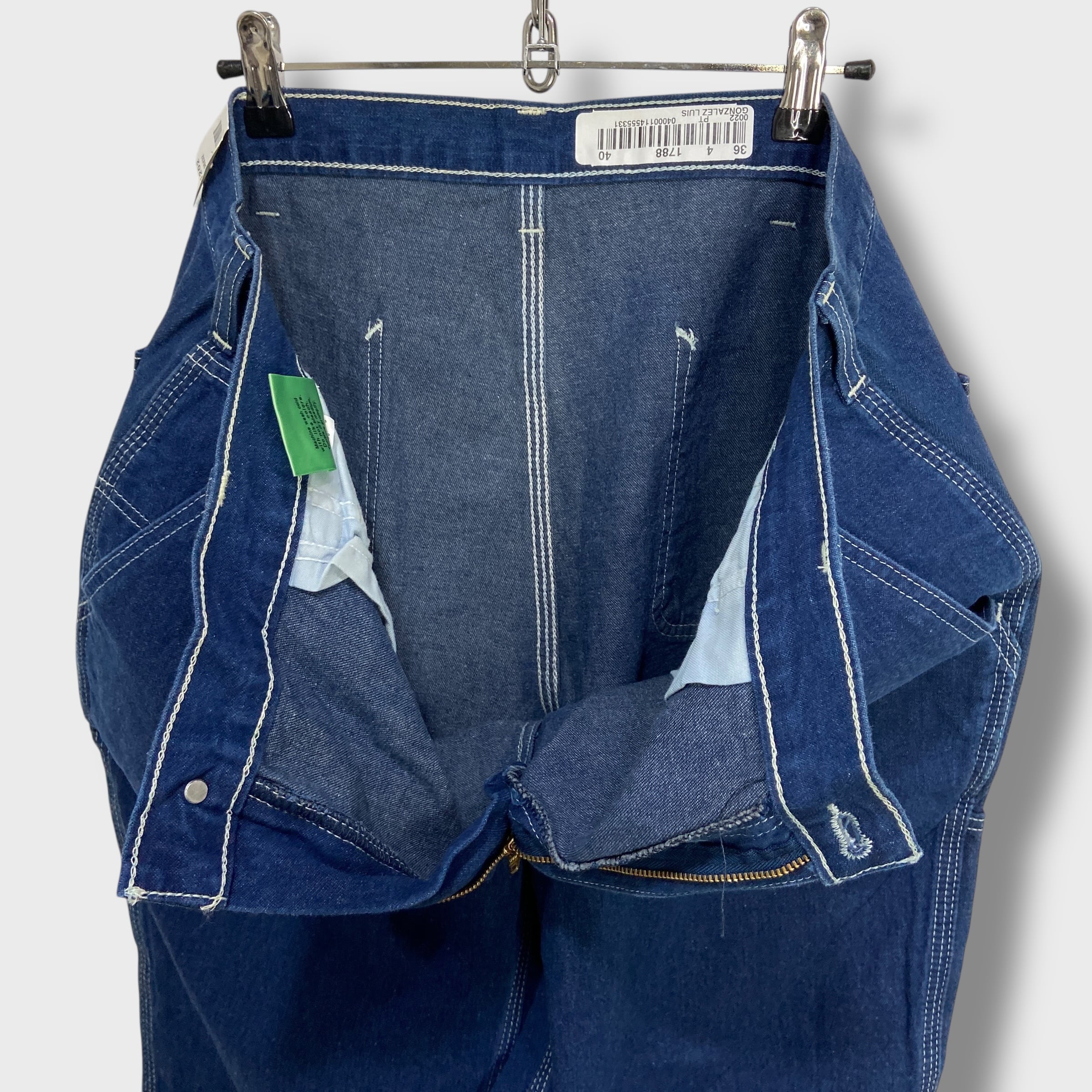 デッドストック Carhartt ライトオンスデニムペインターパンツ W36