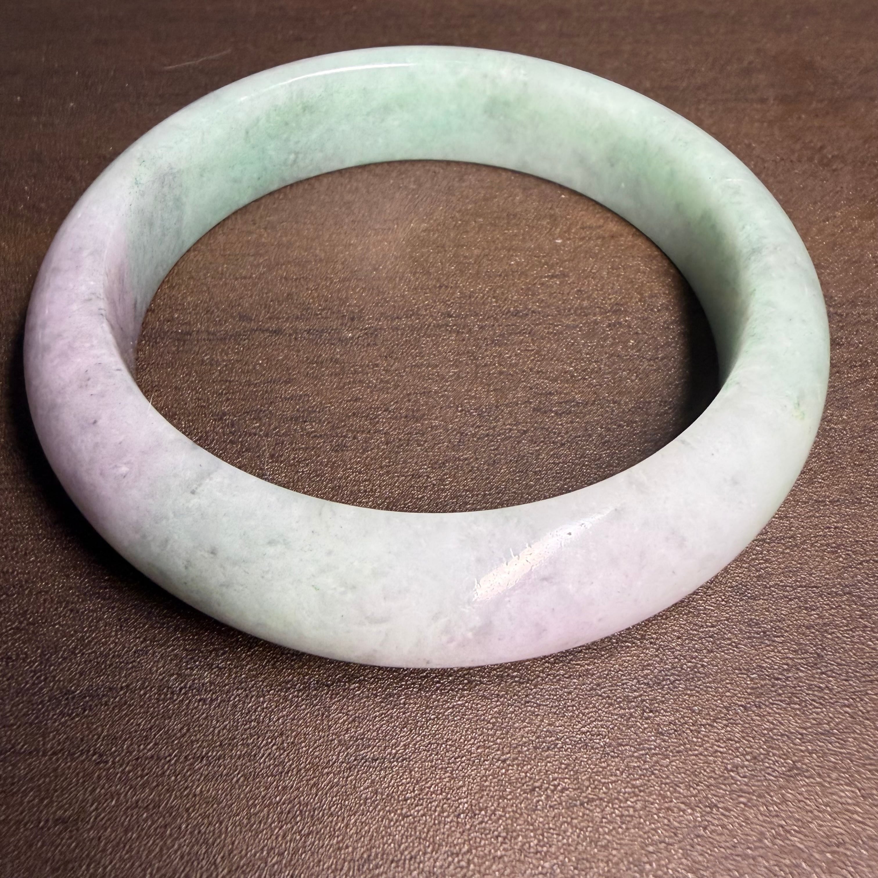 本翡翠指輪 リング ミャンマー産 ピンク 希少 可愛い 太め | FARBE