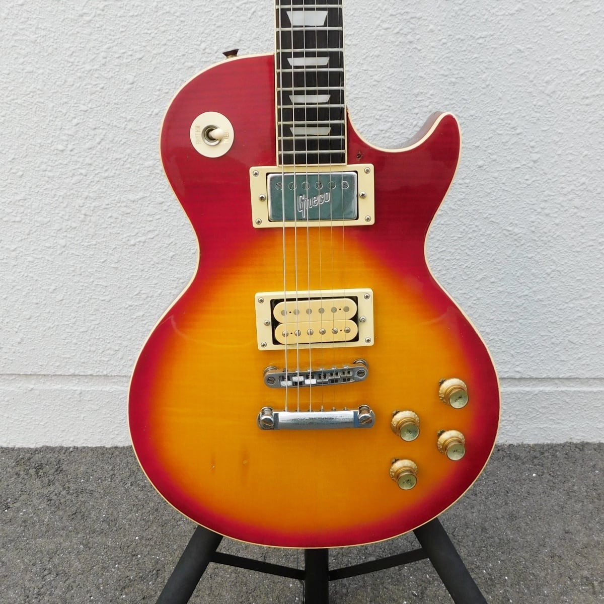 中古 GRECO グレコ EG-420 レスポールタイプ ソフトケース付き | マルヤ