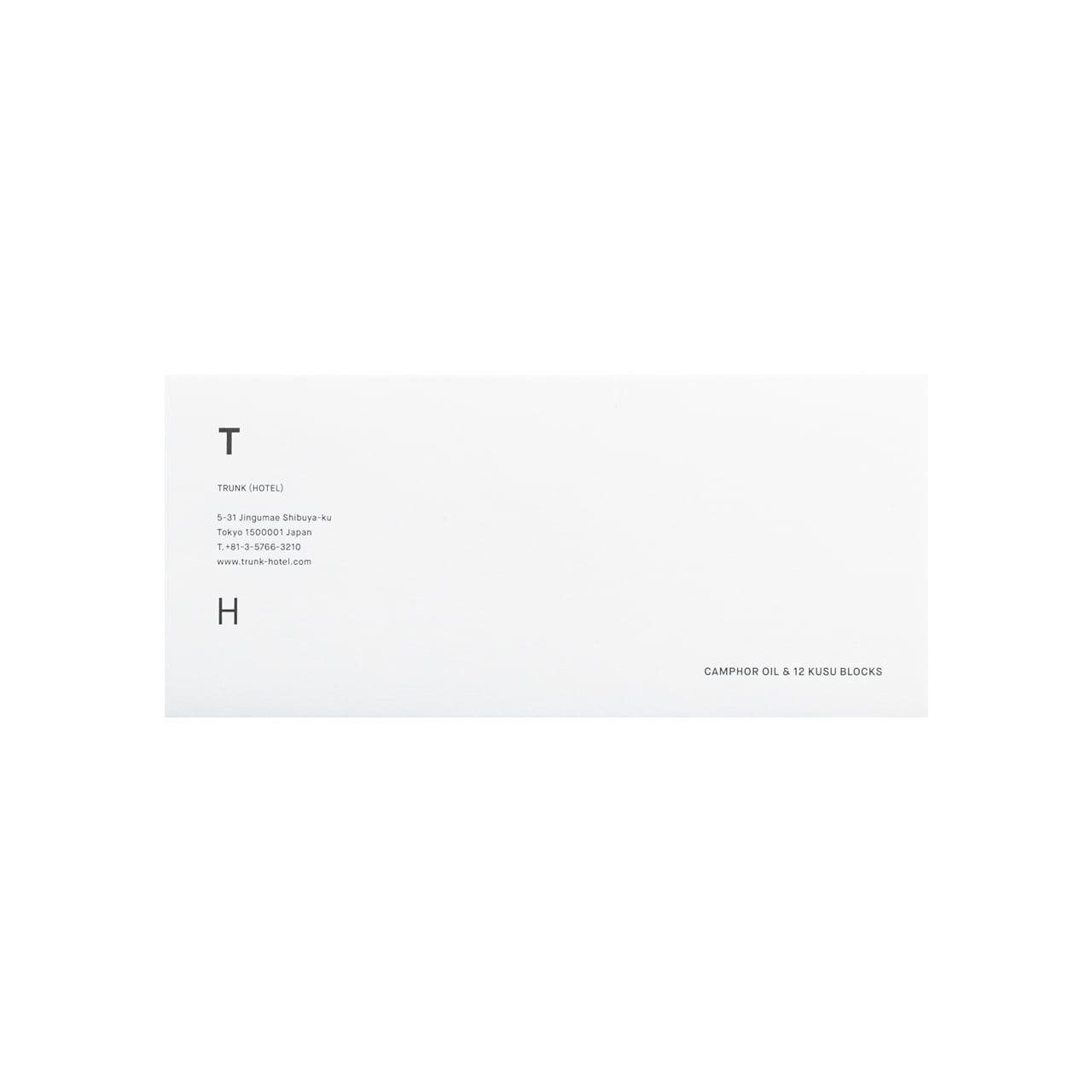 TRUNK Eco Block 12set | TRUNK(ONLINE STORE)