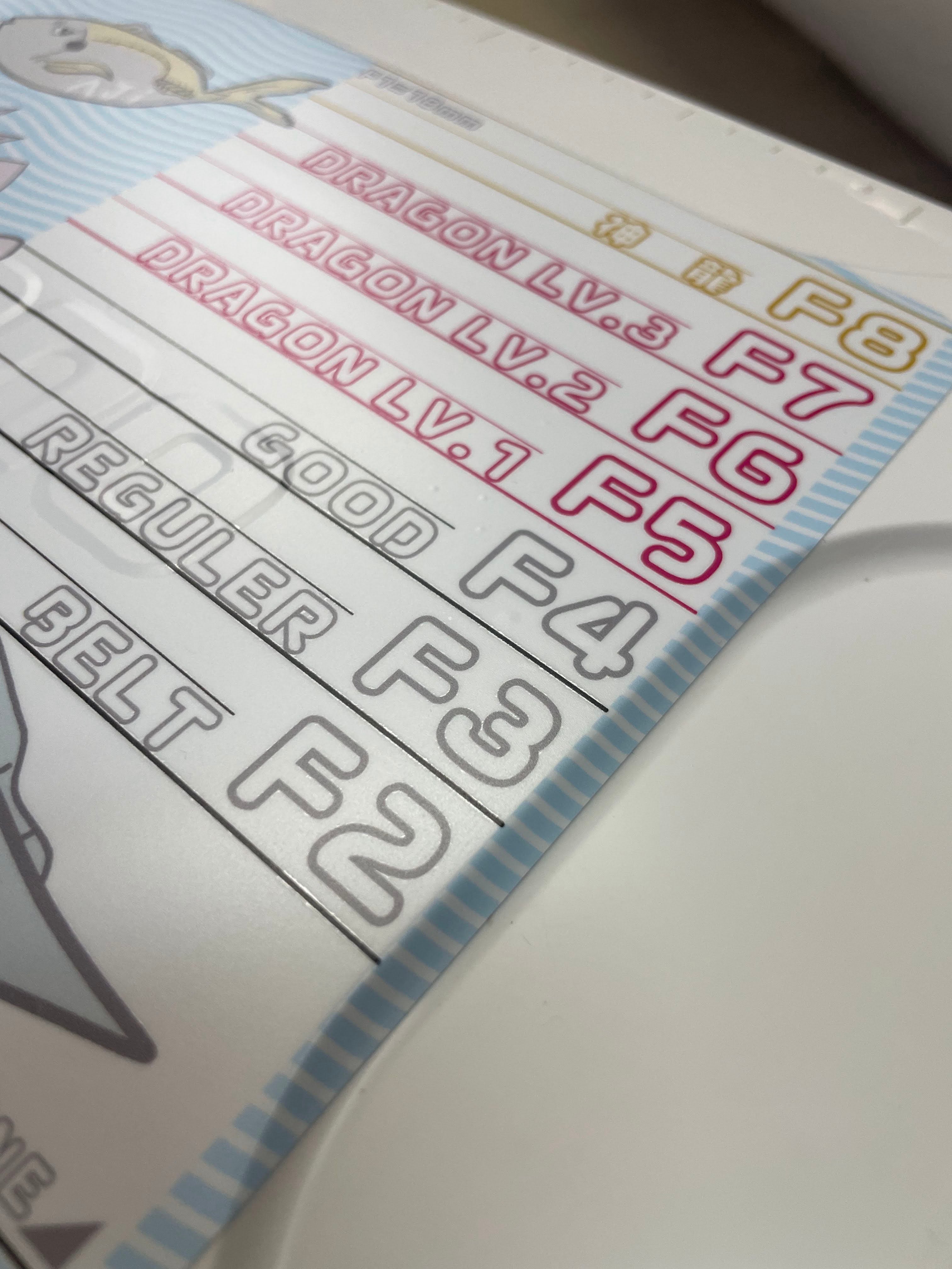 □釣りステッカー メジャーシール | PAY ID
