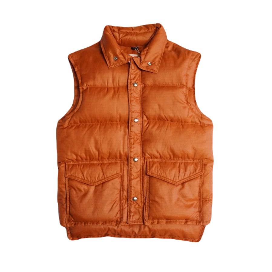 USED 70s frostline Down vest - Large 03160
