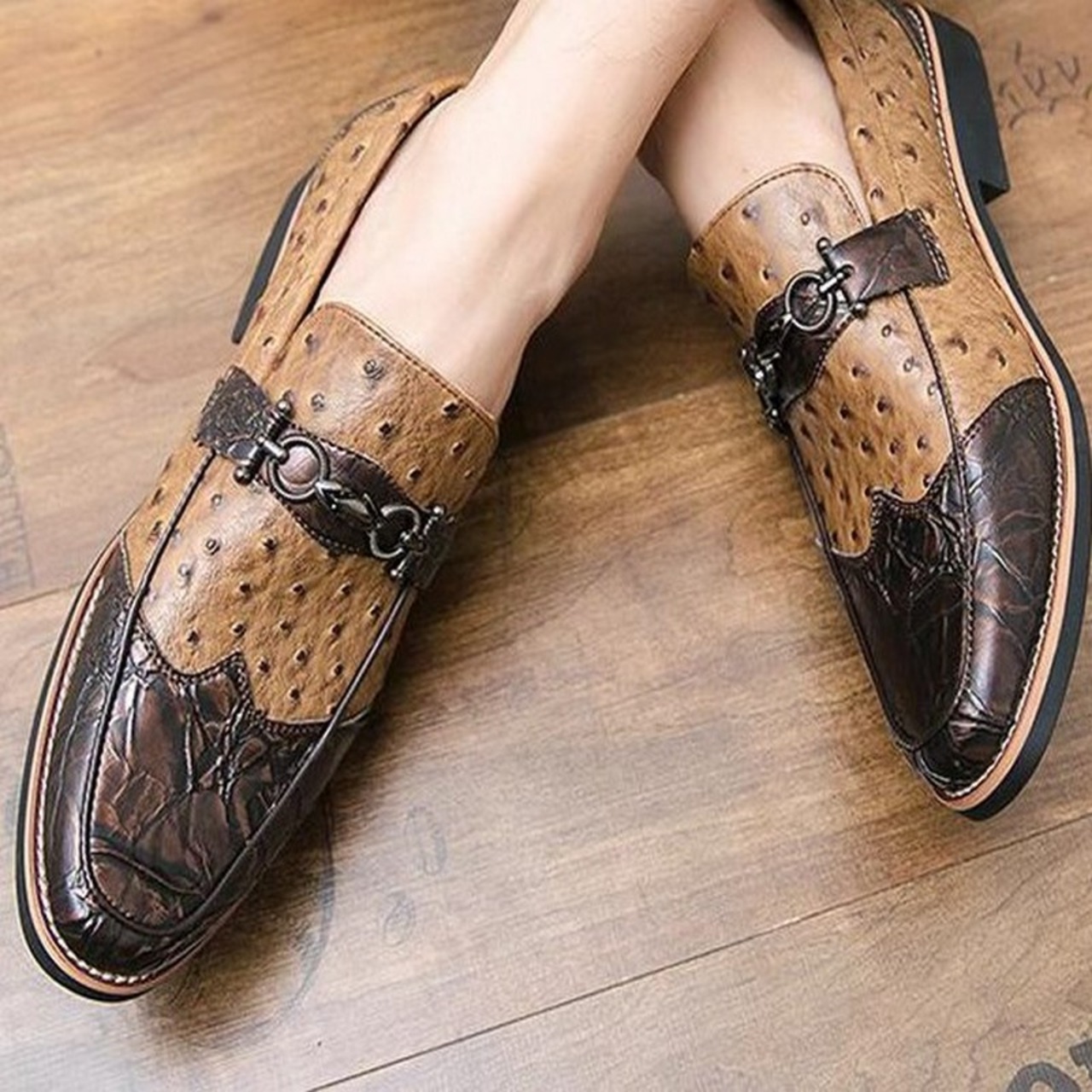 retro casual shoes 00071